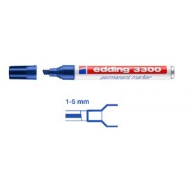 e-3300 perm.marker, blau