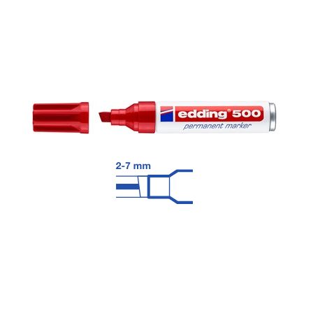 e-500 permanent marker rot