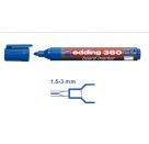 e-360 board marker A8 blau