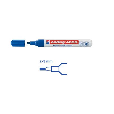 e-4095 Kreidemarker blau