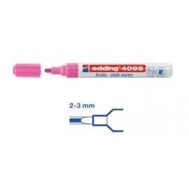 e-4095 Kreidemarker neonpink