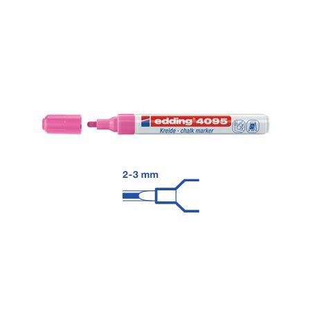 e-4095 Kreidemarker neonpink