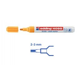 e-4095 Kreidemarker neonorang