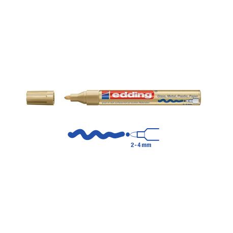 e-750 CR paintmarker gold