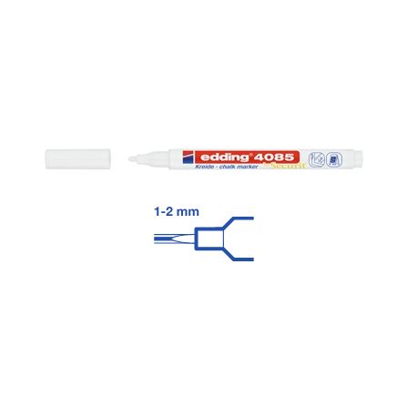 e-4085 Kreidemarker, weiß