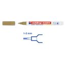 e-4085 Kreidemarker, gold