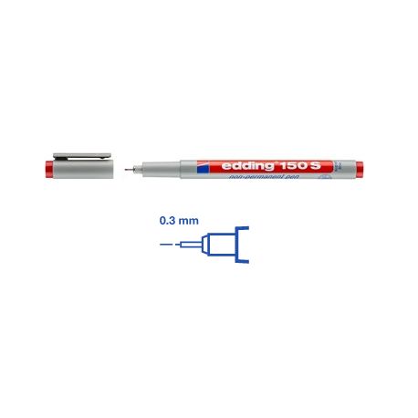 e-150 S non perm rot Folie