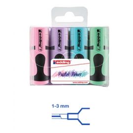 4 Mini Pastell-Marker Set