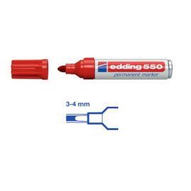 e-550 perm.marker, rot