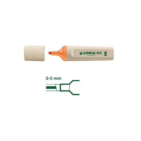 e-24 EcoLine Textmarker orang