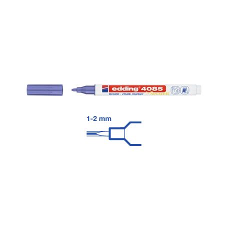 e-4085 Kreidemarker, viol-met