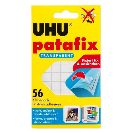 UHU patafix tranparent