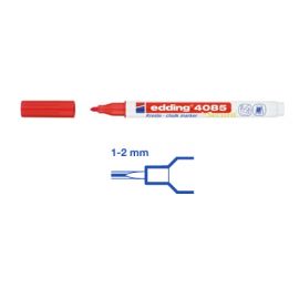 e-4085 Kreidemarker, rot