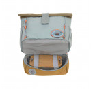 Mini Rolltop Nature hellblau