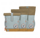 Mini Rolltop Nature hellblau