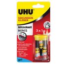 UHU Sekundenkl.mini gel 3x1g
