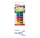 Mini Textmarker Set farb.sort