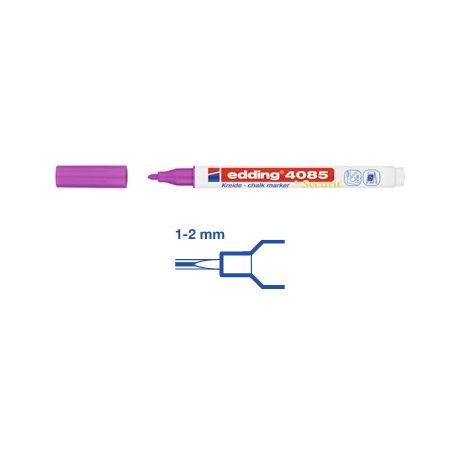 e-4085 Kreidemarker, himbeer