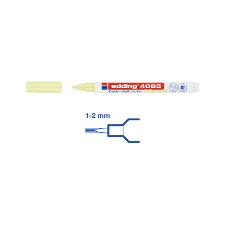 e-4085 Kreidemarker, hlgelb