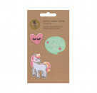 Textil-Sticker Stick on Unicorn