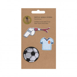 Textil-Sticker Stick on Football