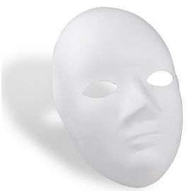 Pappmache-Maske
