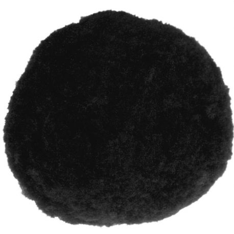 Pom Pom schwarz, 10mm,50St.