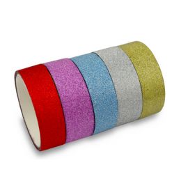 Glitter Washi-Tapes,5 Farb