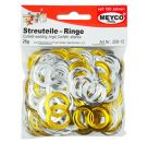 Streu Eheringe silber, gold