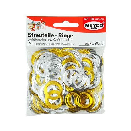 Streu Eheringe silber, gold