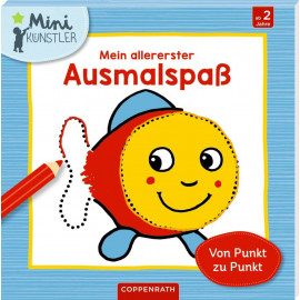 Mein allererster Ausmalspaß - Von Punkt zu Punkt (Mini-Künslter)