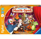 Ravensburger tiptoi Spiel 00169 Mein tierischer Musik-Spaß, Lernspiel für 1-4 Kinder von 3-5 Jahren