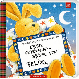 Erste Gutenacht-Briefe von Felix (Pappbilderbuch)