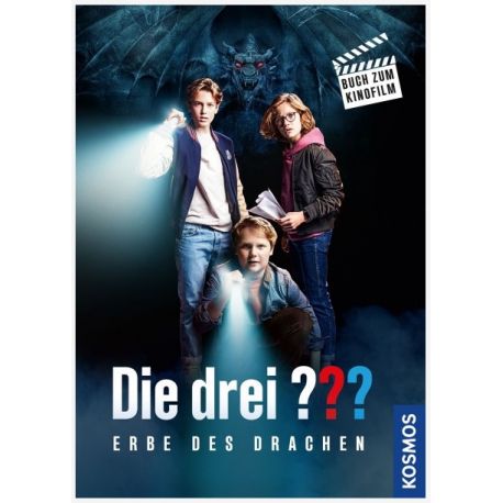Die drei ??? Erbe des Drachen Buch zum Film