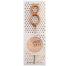 Wunderkerze rosegold mini ""8""