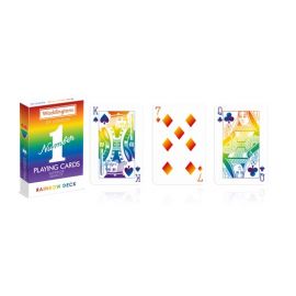 No1 Spielkarten Rainbow 1x12