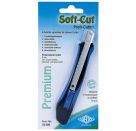 Cutter Softgrip 9mm blau