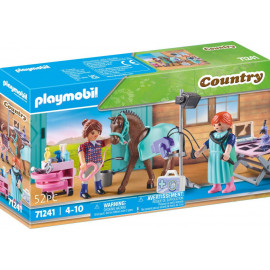 PLAYMOBIL 71241 Tierärztin für Pferde