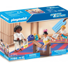 PLAYMOBIL 71186 Karate Training