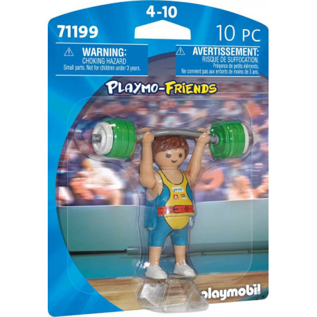 PLAYMOBIL 71199 Gewichtheber