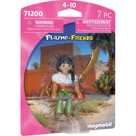 PLAYMOBIL 71200 Kämpferin