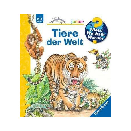 WWWjunior73 Tiere der Welt
