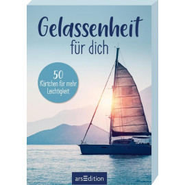 Gelassenheit für dich Kartenb