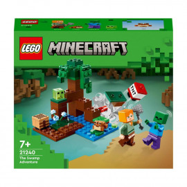 LEGO® Minecraft 21240 Das Sumpfabenteuer