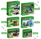 LEGO® Minecraft 21240 Das Sumpfabenteuer