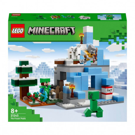 LEGO® Minecraft 21243 Die Vereisten Gipfel