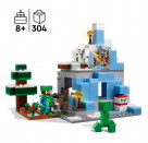 LEGO® Minecraft 21243 Die Vereisten Gipfel