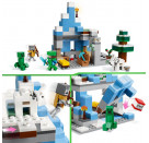 LEGO® Minecraft 21243 Die Vereisten Gipfel