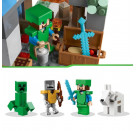 LEGO® Minecraft 21243 Die Vereisten Gipfel