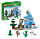 LEGO® Minecraft 21243 Die Vereisten Gipfel